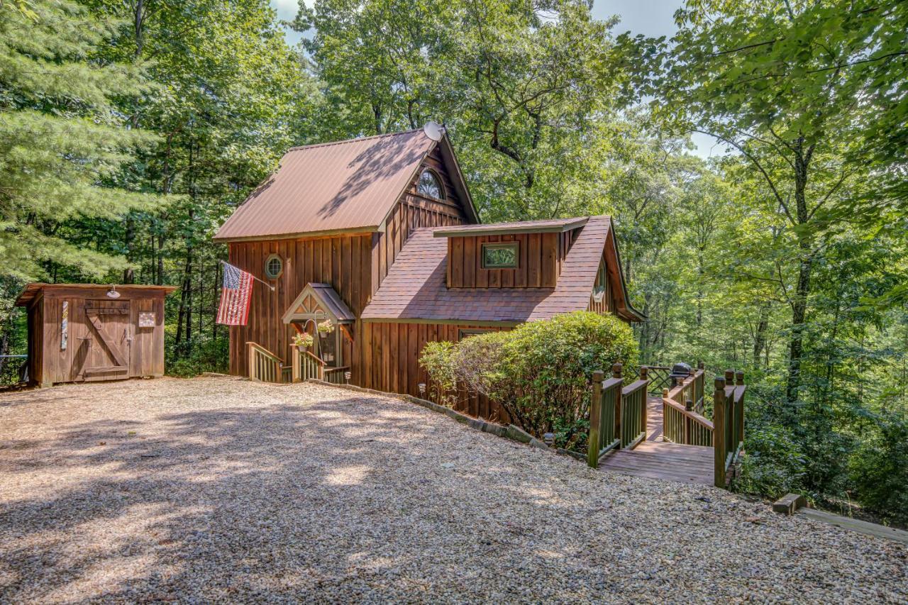 Lazy Days Cabin Блу-Ридж Екстер'єр фото