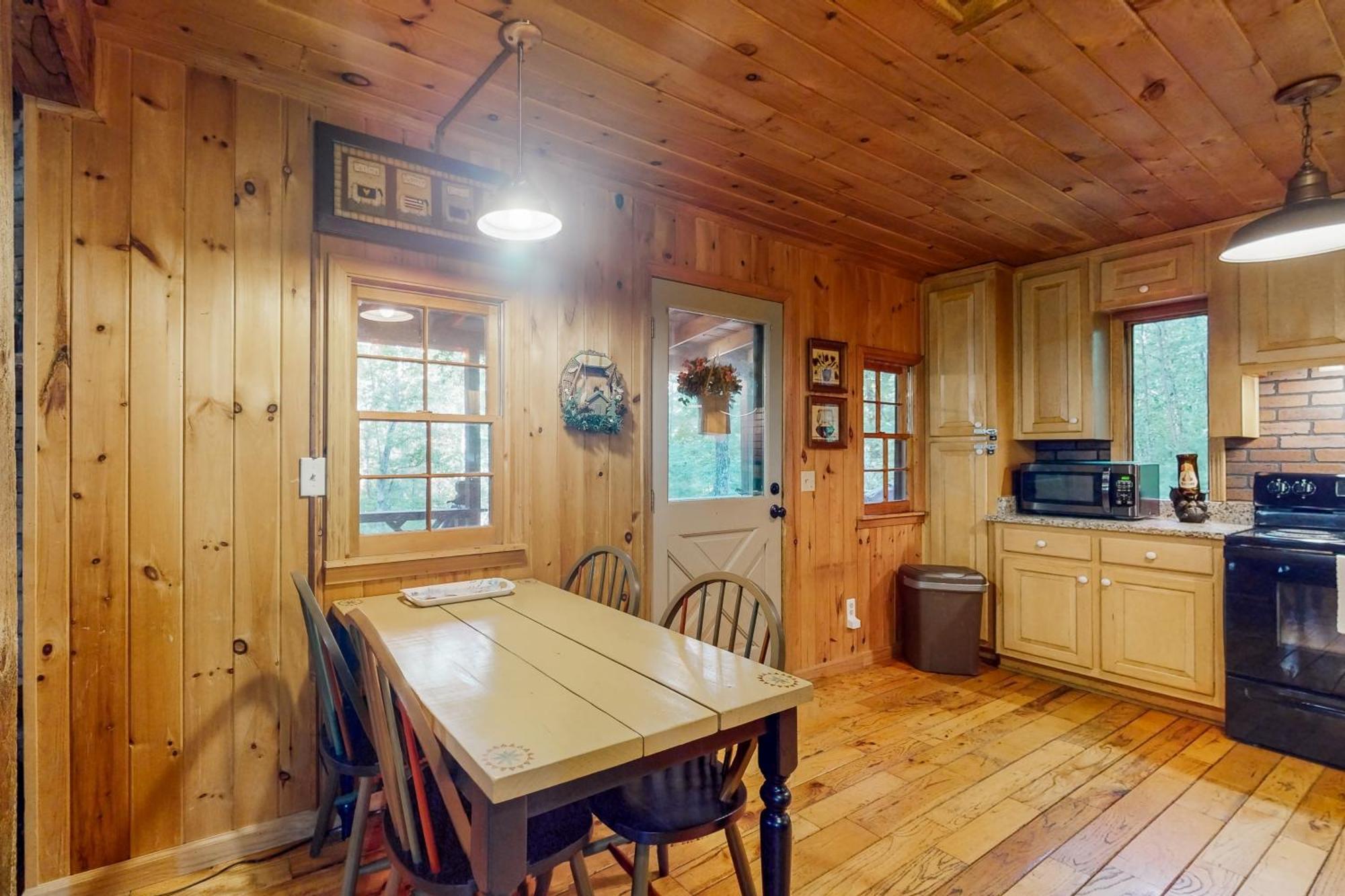 Lazy Days Cabin Блу-Ридж Екстер'єр фото