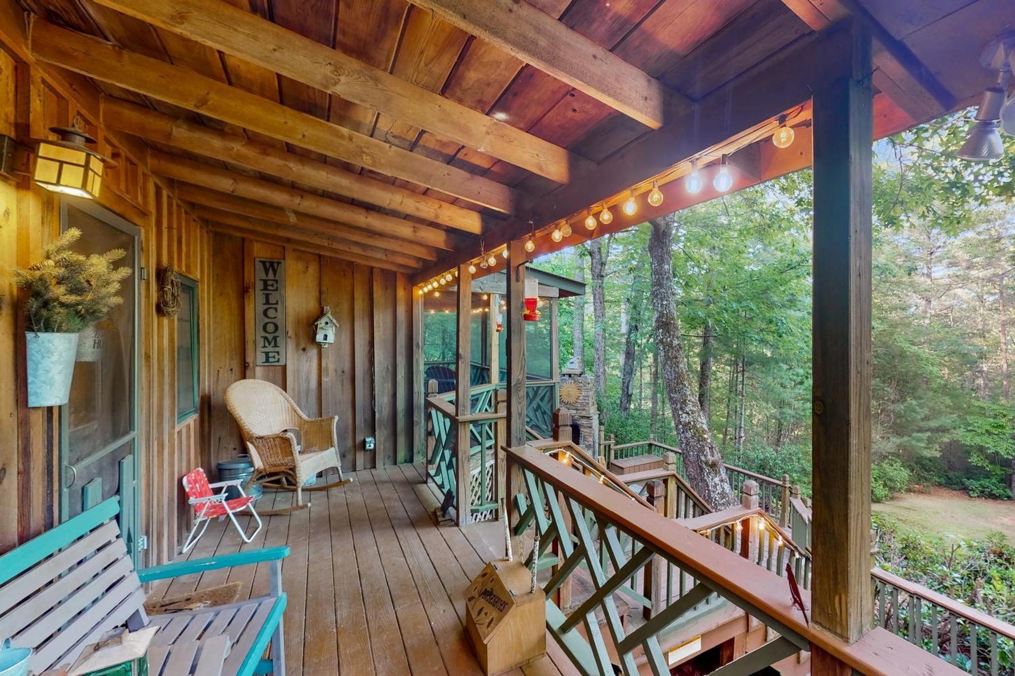 Lazy Days Cabin Блу-Ридж Екстер'єр фото